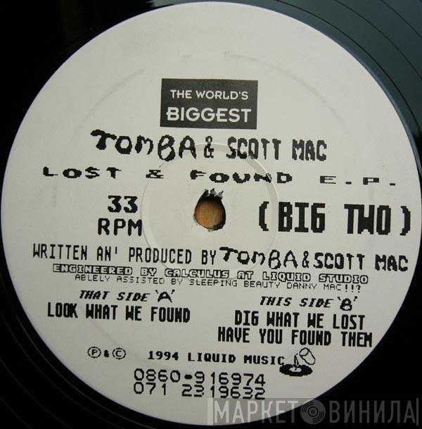 Tomba & Scott Mac - Lost & Found E.P