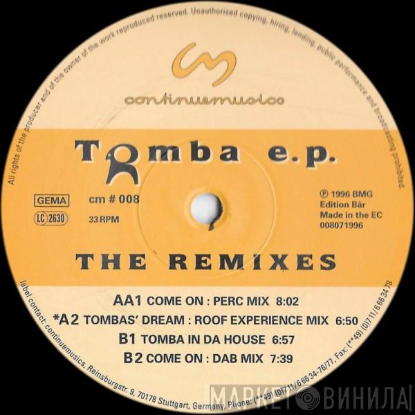 Tomba - Tomba EP (The Remixes)