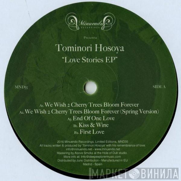 Tominori Hosoya - Love Stories EP