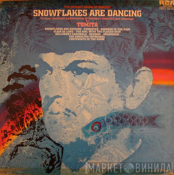 Tomita, Claude Debussy - Snowflakes Are Dancing (The Newest Sound Of Debussy)