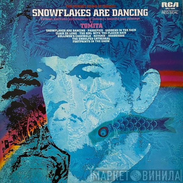 Tomita, Claude Debussy - Snowflakes Are Dancing (The Newest Sound Of Debussy)