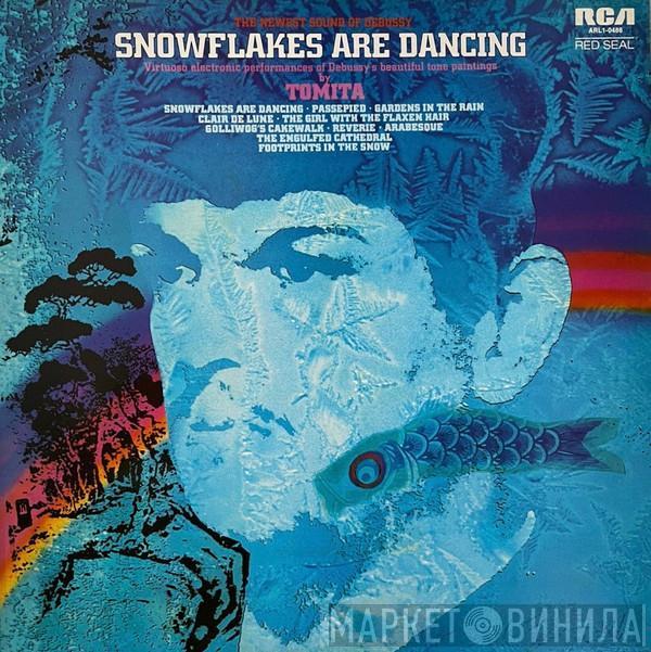 Tomita, Claude Debussy - Snowflakes Are Dancing (The Newest Sound Of Debussy)