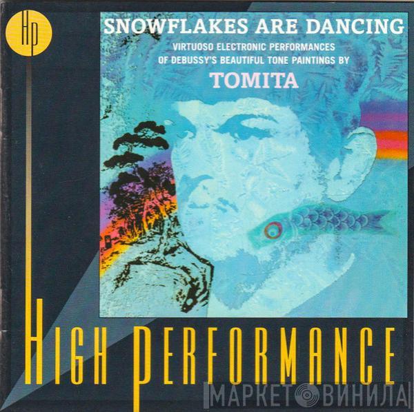 , Tomita  Claude Debussy  - Snowflakes Are Dancing