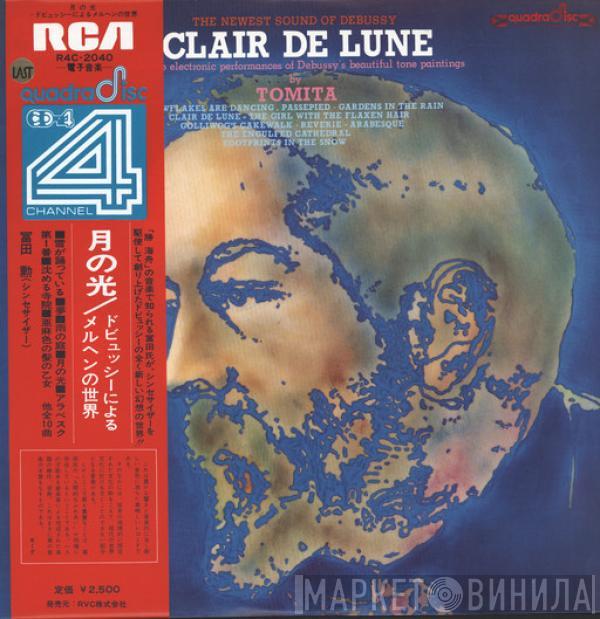  Tomita  - The Newest Sound Of Debussy: Clair De Lune