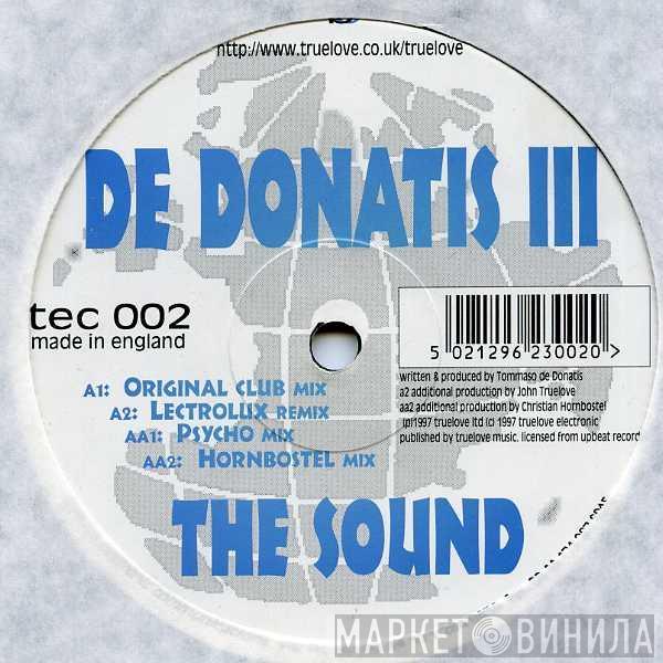 Tommaso De Donatis - The Sound