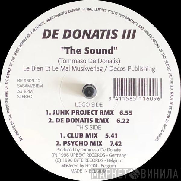 Tommaso De Donatis - The Sound