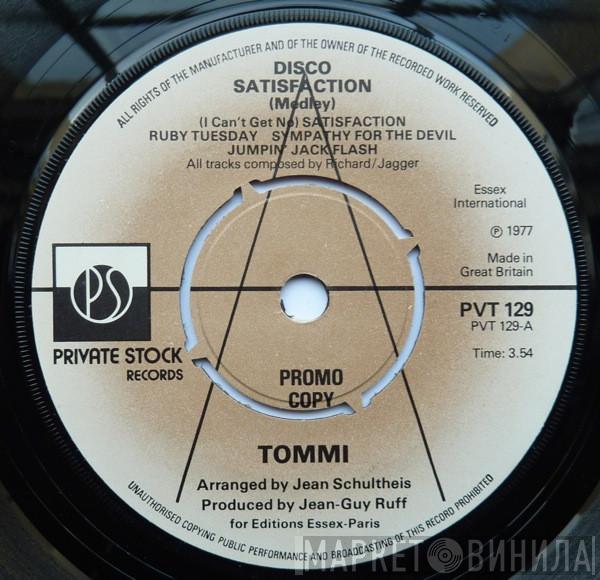 Tommi  - Disco Satisfaction