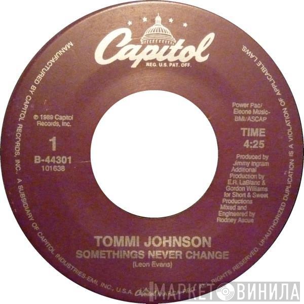 Tommi Johnson - Somethings Never Change