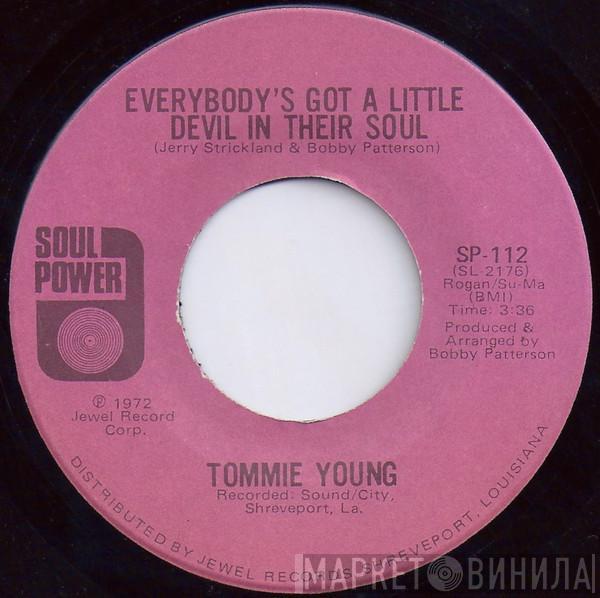 Tommie Young - Everybody's Got A Little Devil In Their Soul