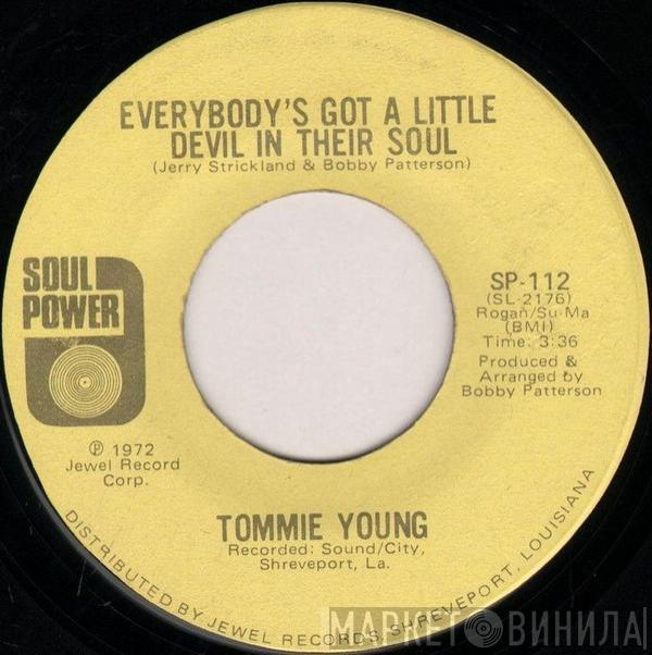 Tommie Young - Everybody's Got A Little Devil In Their Soul