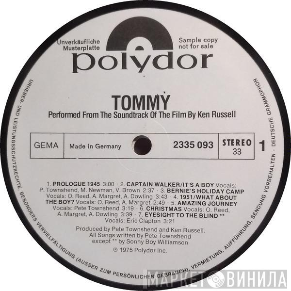  - Tommy (Original Soundtrack Recording)