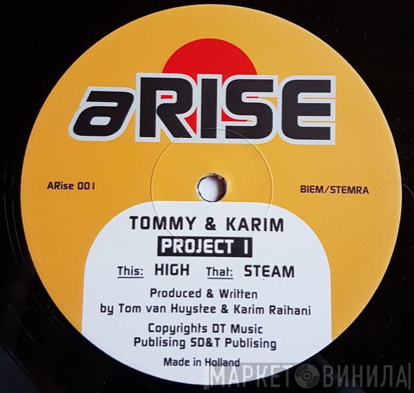 Tommy & Karim - Project 1