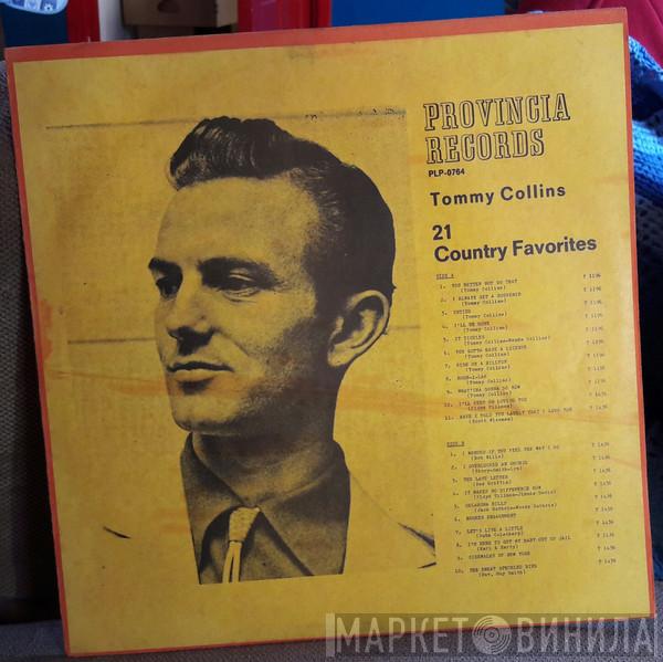 Tommy Collins - 21 Country Favourites