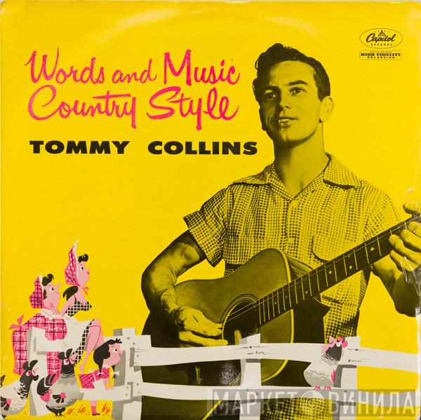 Tommy Collins - Words And Music Country Style