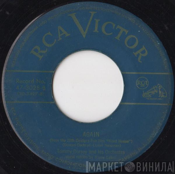  Tommy Dorsey And His Orchestra  - Again  / The Huckle-Buck