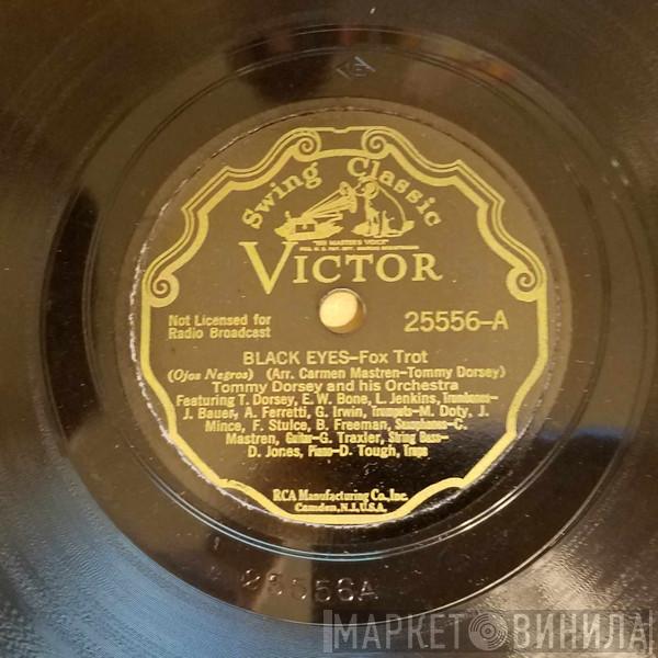  Tommy Dorsey And His Orchestra  - Black Eyes / Blue Danube