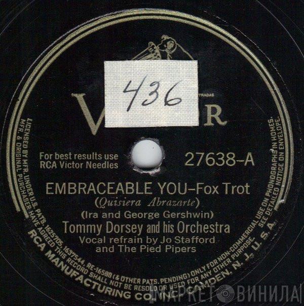  Tommy Dorsey And His Orchestra  - Embraceable You / The Sunshine Of Your Smile