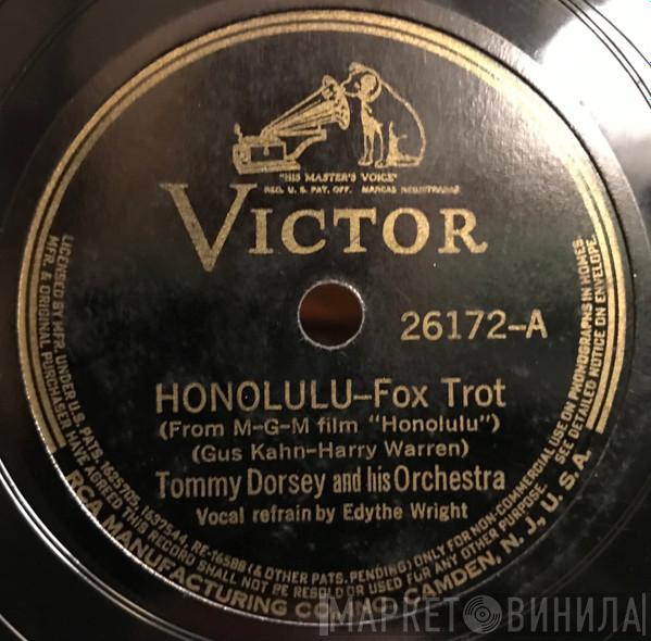  Tommy Dorsey And His Orchestra  - Honolulu / This Night