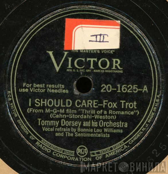  Tommy Dorsey And His Orchestra  - I Should Care / Please Don't Say No