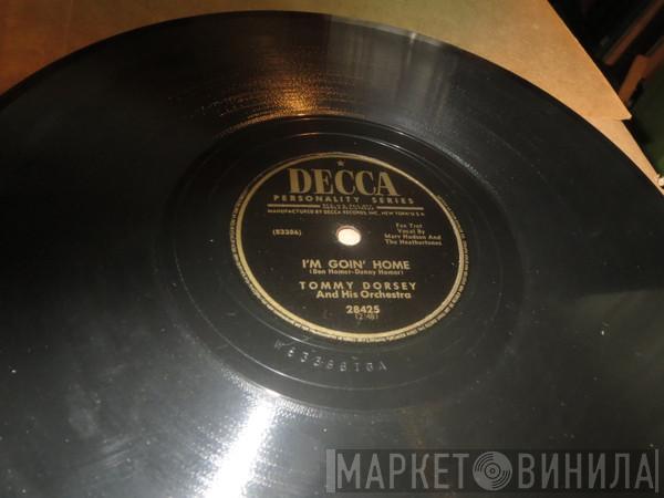 Tommy Dorsey And His Orchestra  - I'm Goin' Home / Sentimental Serenade