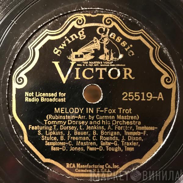  Tommy Dorsey And His Orchestra  - Melody In F / Who'll Buy My Violets
