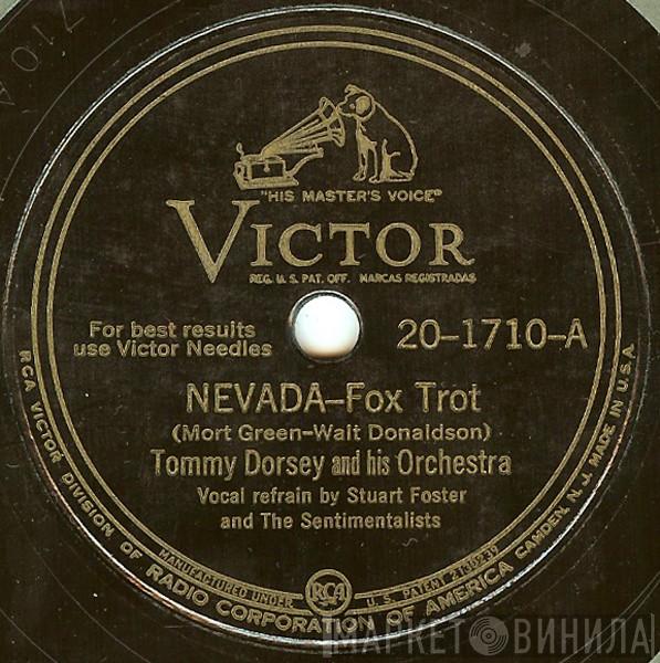  Tommy Dorsey And His Orchestra  - Nevada / That's It