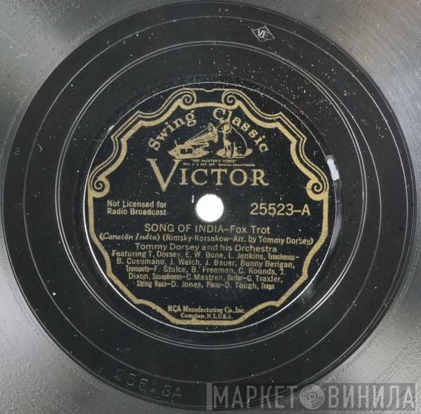  Tommy Dorsey And His Orchestra  - Song Of India / Marie