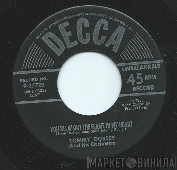  Tommy Dorsey And His Orchestra  - The Hula Hula Boogie / You Blew Out The Flame In My Heart
