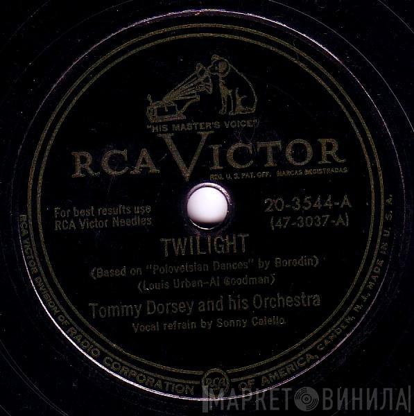  Tommy Dorsey And His Orchestra  - Twilight / The Knock Song