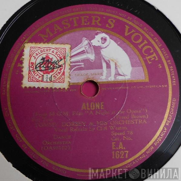  Tommy Dorsey And His Orchestra  - Two Hearts Carved On A Lonesome Pine / Alone