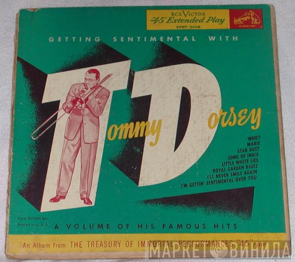  Tommy Dorsey And His Orchestra  - Getting Sentimental With Tommy Dorsey