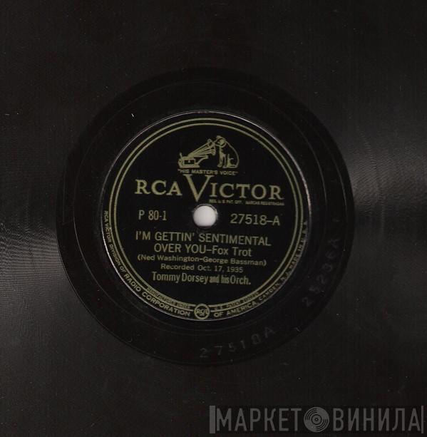  Tommy Dorsey And His Orchestra  - Getting Sentimental With Tommy Dorsey