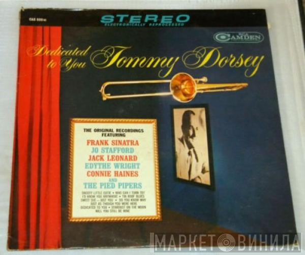 Tommy Dorsey - Dedicated To You