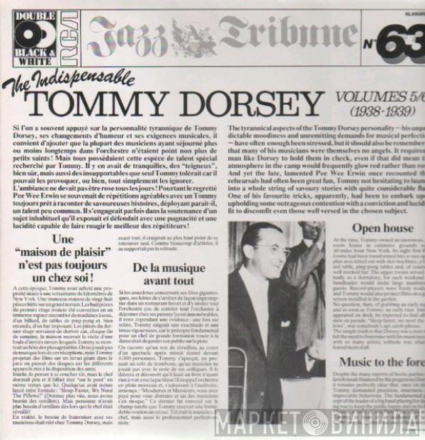 Tommy Dorsey - The Indispensable Tommy Dorsey Volumes 5/6 (1938-1939)