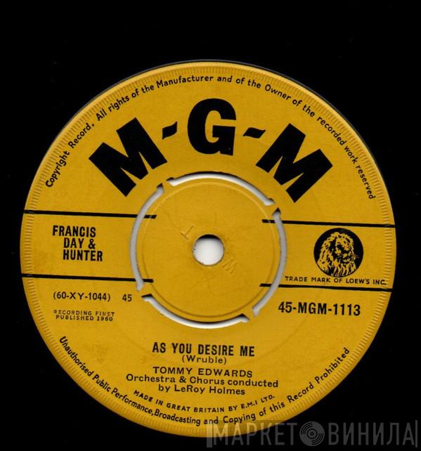 Tommy Edwards - As You Desire Me