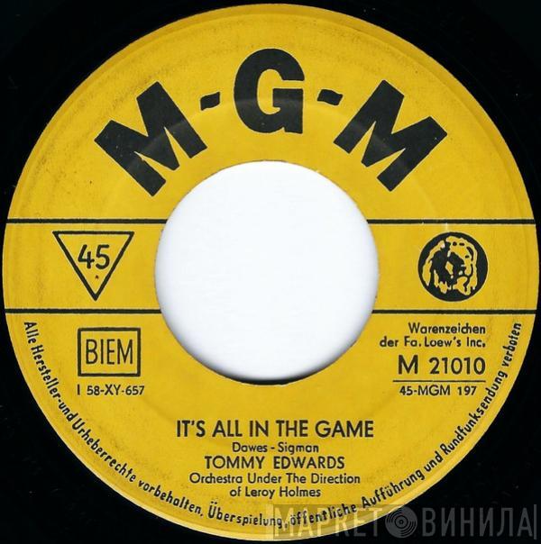 Tommy Edwards - It's All In The Game / Please Love Me Forever