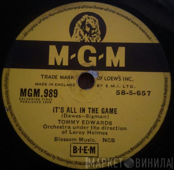 Tommy Edwards - It's All In The Game / Please Love Me Forever