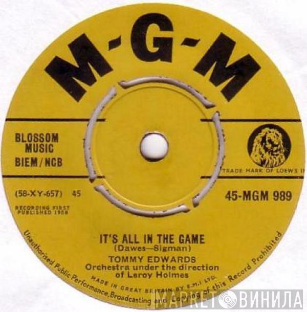 Tommy Edwards - It's All In The Game