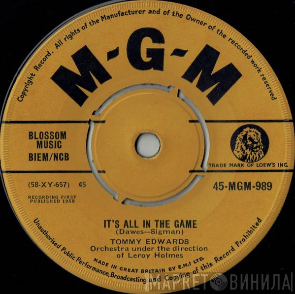 Tommy Edwards - It's All In The Game