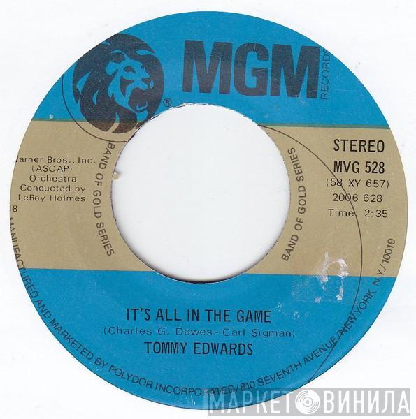 Tommy Edwards - It's All In The Game