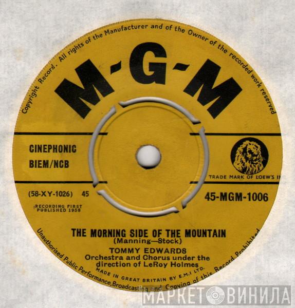 Tommy Edwards - The Morning Side Of The Mountain