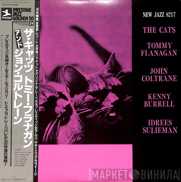 , Tommy Flanagan , John Coltrane , Kenny Burrell  Idrees Sulieman  - The Cats