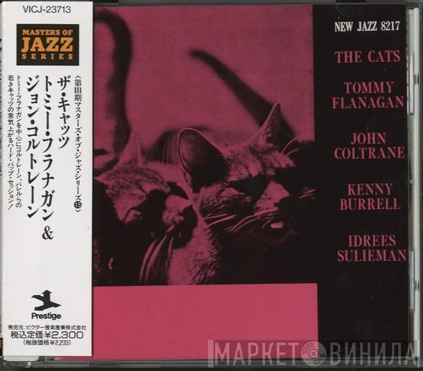 , Tommy Flanagan , John Coltrane  Kenny Burrell  - The Cats