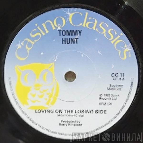 Tommy Hunt, Jason Knight, Samantha Jones  - Loving On The Losing Side / Love Is Getting Stronger / Stop