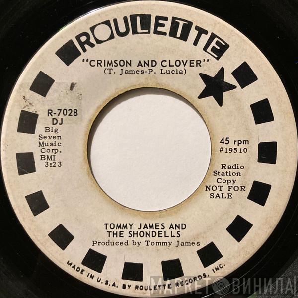  Tommy James & The Shondells  - Crimson And Clover / (I'm) Taken