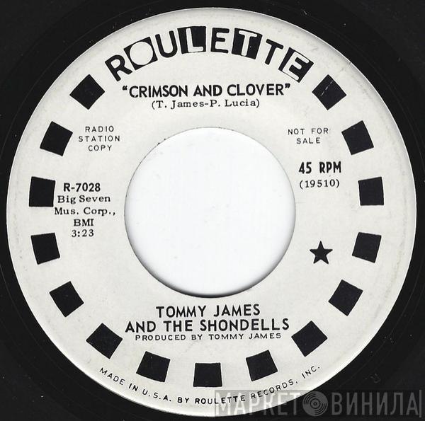  Tommy James & The Shondells  - Crimson And Clover / (I'm) Taken