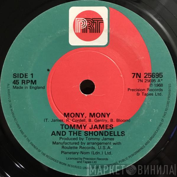 Tommy James & The Shondells - Mony, Mony