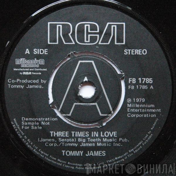 Tommy James - Three Times In Love