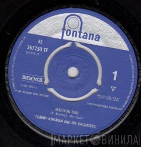 Tommy Kinsman And His Orchestra - Madison Time/Madison A Saint-Tropez