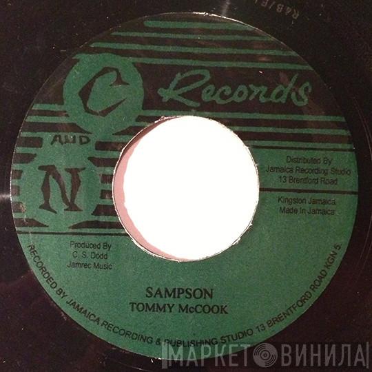 Tommy McCook, Roy & Paulette - Sampson / My Arms Are Waiting